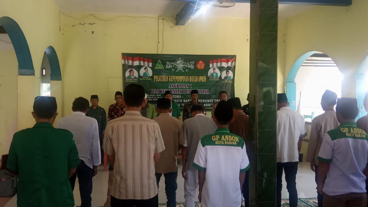 Antisipasi Paham Radikalisme, GP Ansor Purwaharja Gelar PKD Angkatan ke-I
