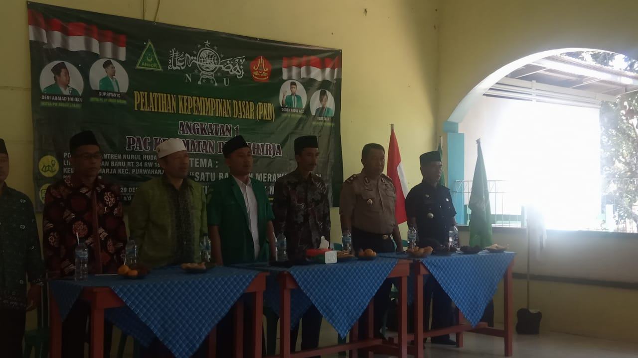 Antisipasi Paham Radikalisme, GP Ansor Purwaharja Gelar PKD Angkatan ke-I
