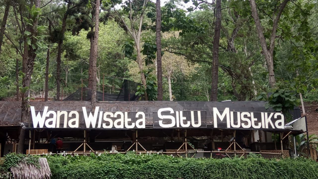 Libur Natal dan Tahun Baru, Wana Wisata Situ Mustika Targetkan 5.000 Wisatawan