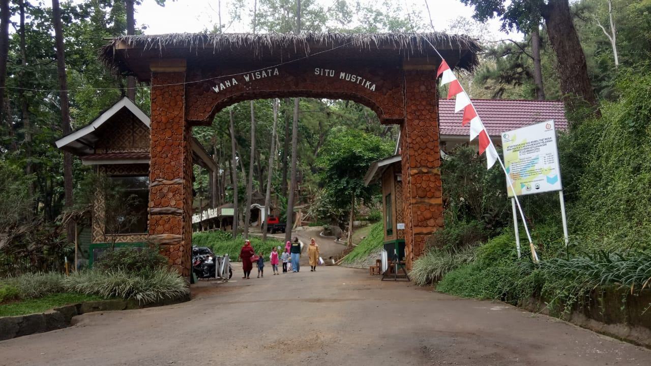 Libur Natal dan Tahun Baru, Wana Wisata Situ Mustika Targetkan 5.000 Wisatawan