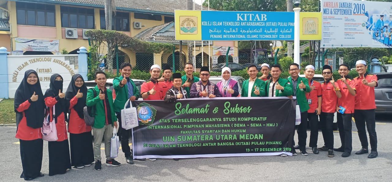 Dema, Sema dan HMJ UIN-SU, Laksanakan Studi Komparatif Internasional