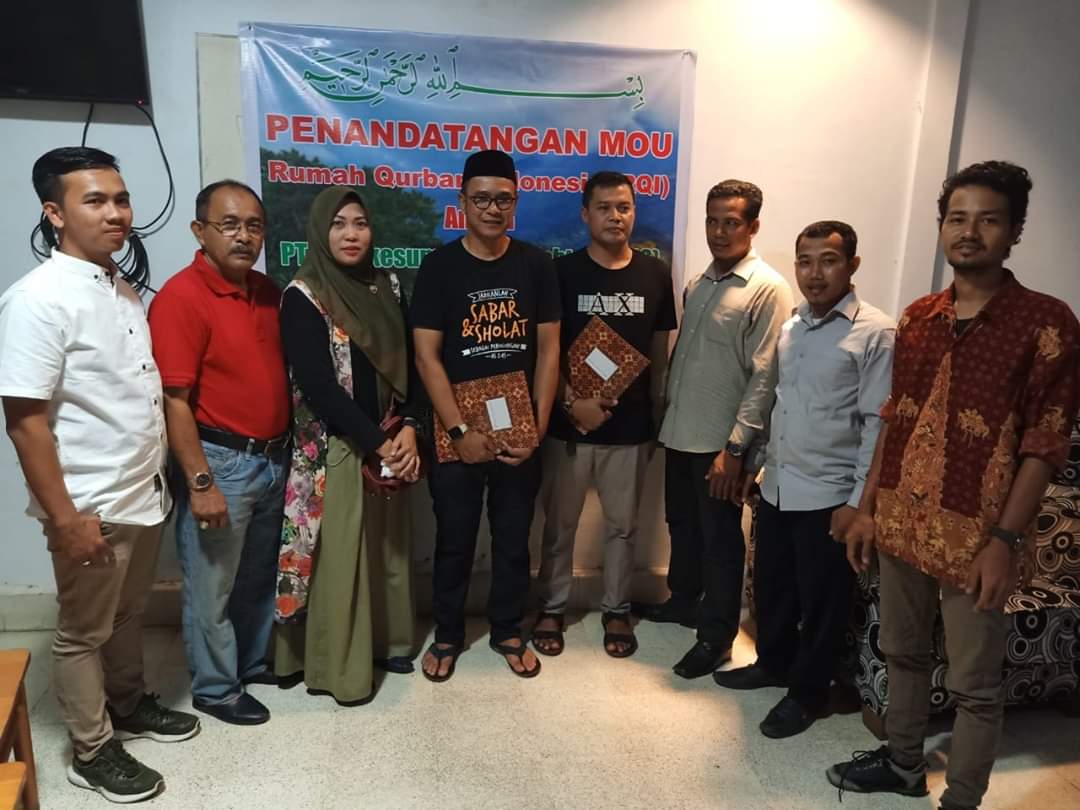 Rumah Qurban Indonesia, Gandeng Mitra Kelola Hewan Qurban