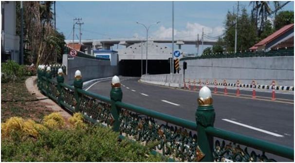 Kementerian PUPR, Rampungkan Underpass Terpanjang di Indonesia