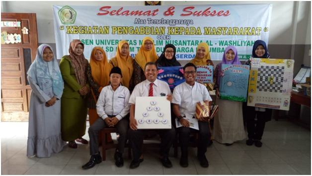 Dosen Pendidikan Matematika UMN Al- Washliyah, Gelar Pengabdian Masyarakat