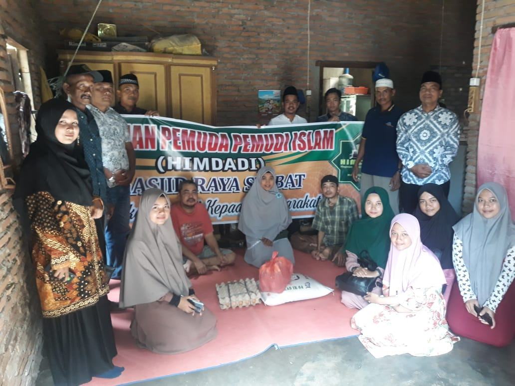 Himdadi Masjid Raya Stabat, Merasa Terpanggil Salurkan Bantuan kepada Masyarakat