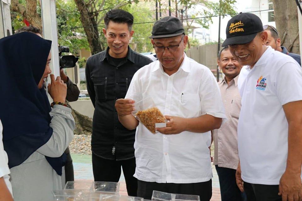 Ahyar Nasution, Siap Fasilitasi Kreator Ekonomi Kreatif Kota Medan