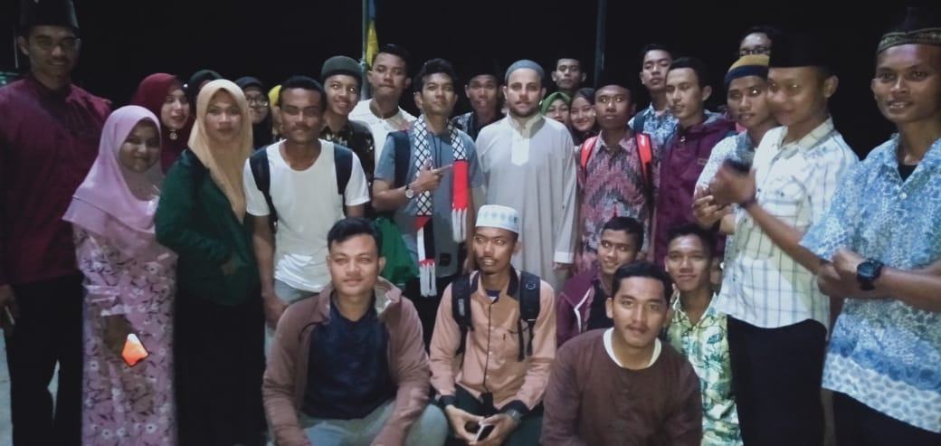 HMI STAI JM, Berikan Infak untuk Warga Palestina
