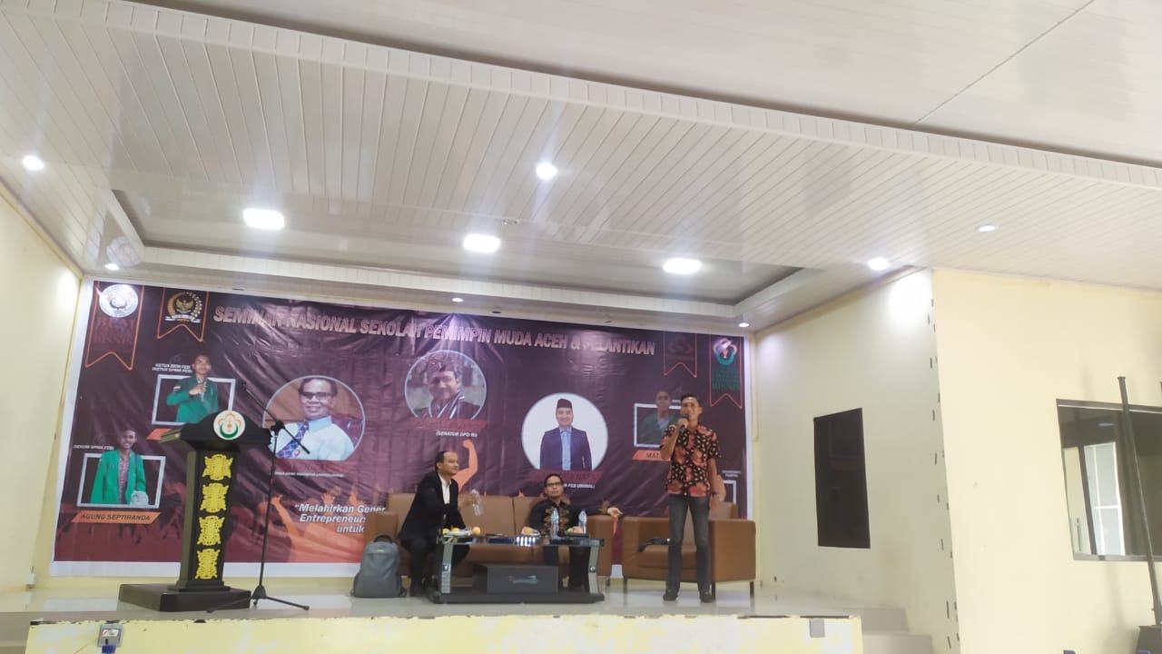 Mutu Pemuda Aceh, BEM FEB Unimal dan SPMA Bangun Kerjasama