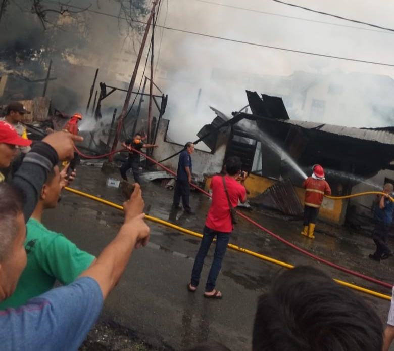 Kebakaran di Pematang Siantar, Diduga Pemicu Pertengkaran Orangtua dan Anak