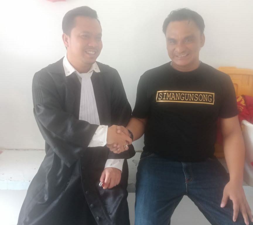 Pengadilan Negeri Labuhanbatu, Petugas Geledah Terdakwa 2 Kali
