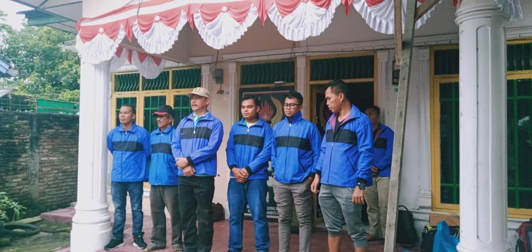 Piala Gubernur Sumut, Kadisporapar Labura Lepas Atlet Sepakbola U-17 