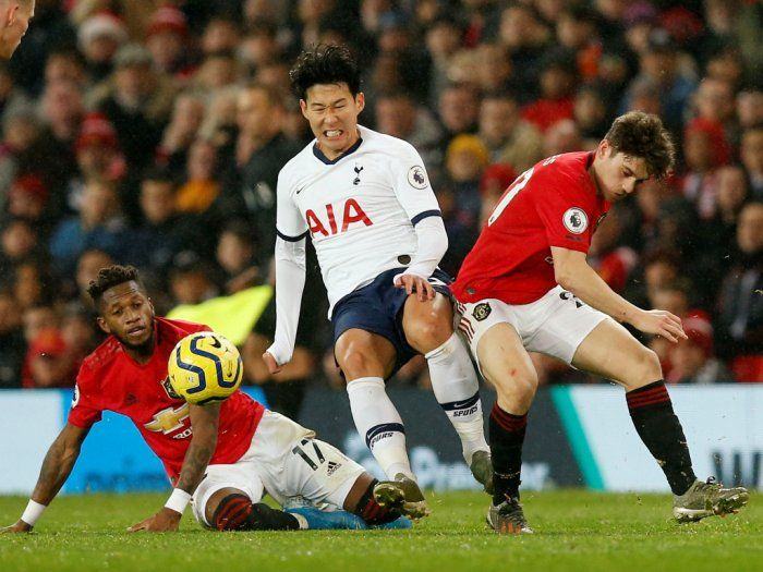 Manchester United Menang, Rashford Dua Gol Vs Tottenham