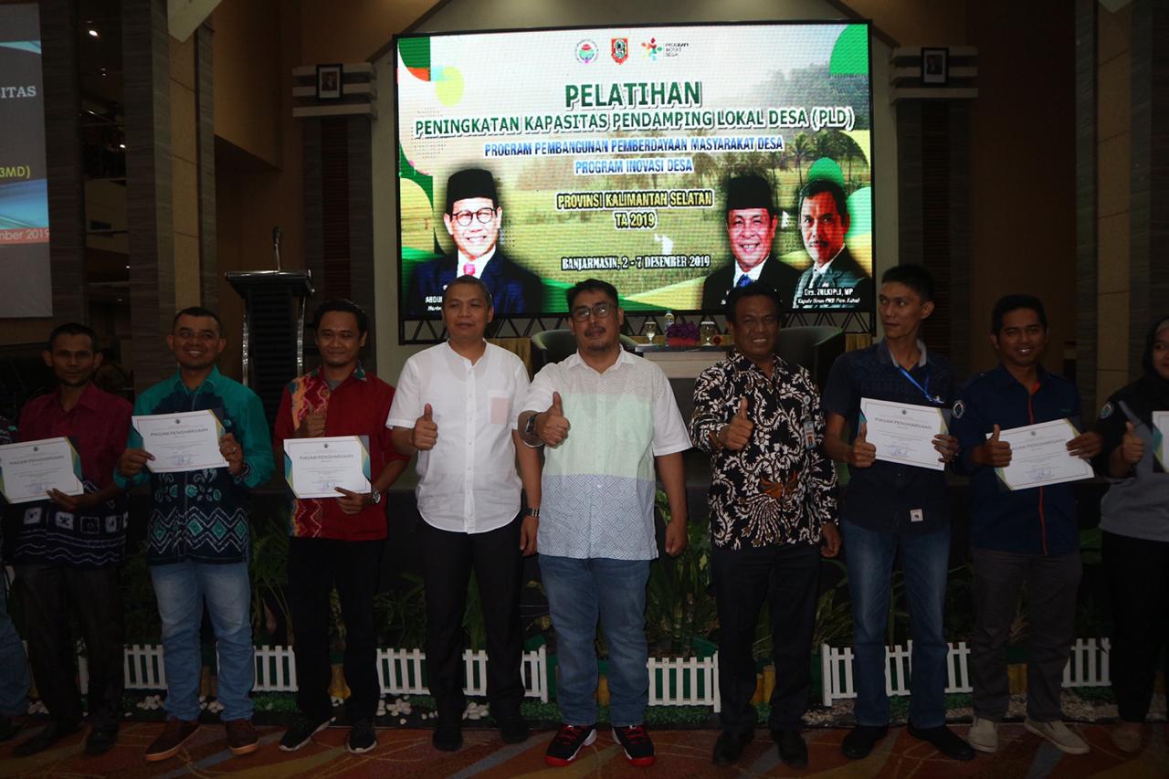 Direktur PMD, Apresiasi Kerja Keras PLD