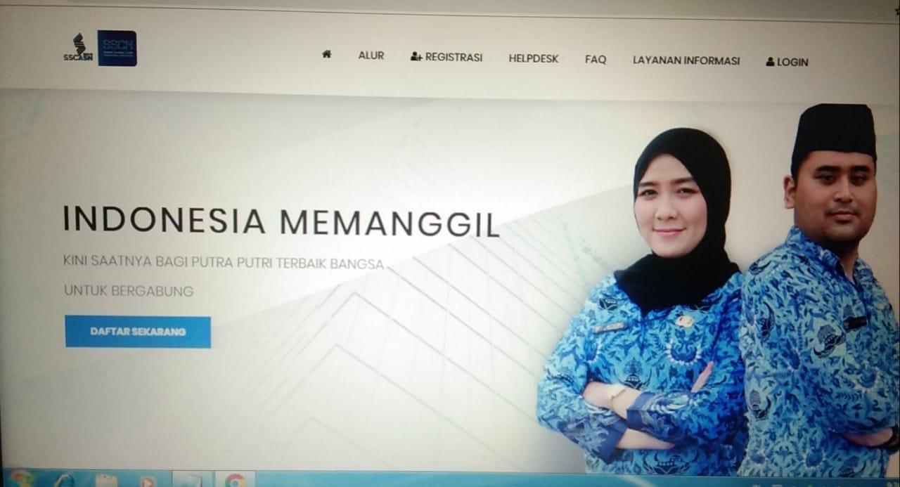 CPNS 2019, Ini Link untuk Cek Total Pelamar