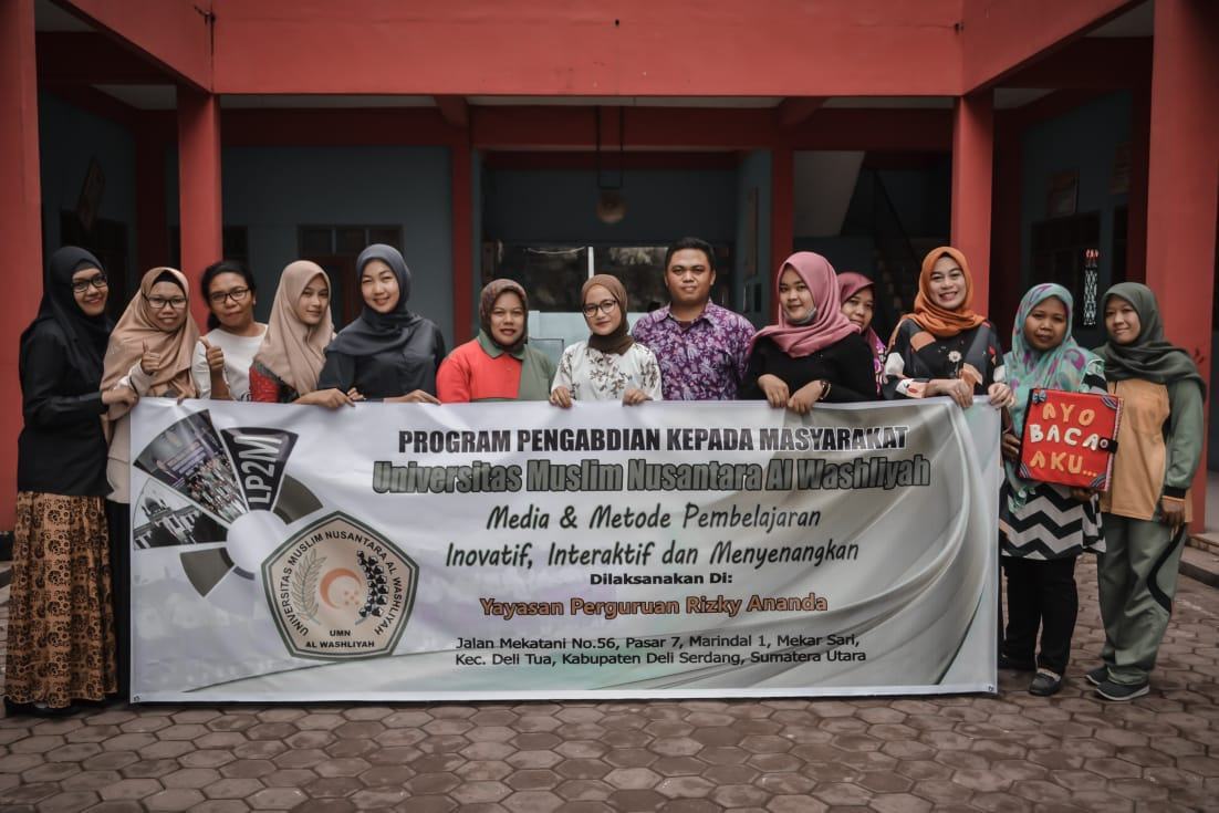 Dosen UMN Al-Washliyah, Guru Wajib Buat Media Pembelajaran