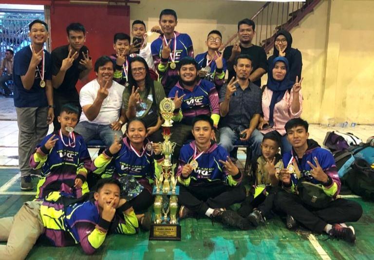 Violet Karate Club Siantar, Raih Juara 2 Umum Kejurda Sumut