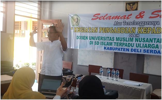 Dosen UMN Al Washliyah, Ajarkan Matematika dengan Dongeng
