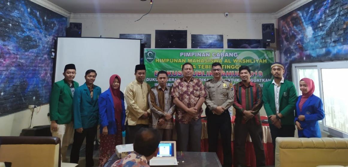 Himmah Tebing Tinggi, Dukung Gerakan Deradikalisasi