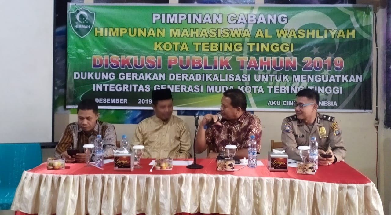 Himmah Tebing Tinggi, Dukung Gerakan Deradikalisasi