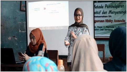 Dosen PGSD UMN Al-Washliyah, Menerapkan Pengabdian Masyarakat