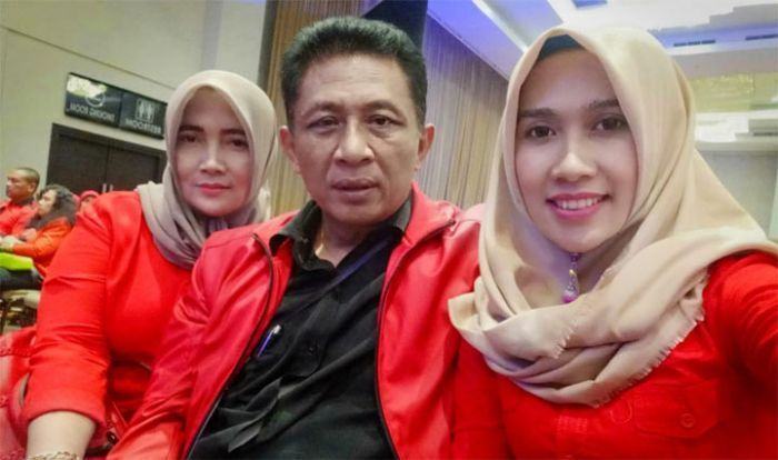 Dua Istri Cantik Wakil Bupati Blitar, Dilantik Jadi Kades