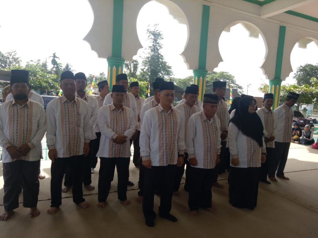 Pelantikan MUI Sawit Seberang, Sekaligus Pembukaan SIQ