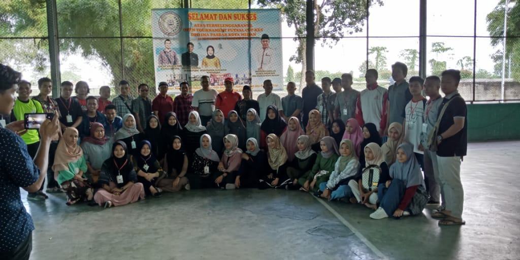DPD IMA Pasbar Kota Medan, Laksanakan Turnamen Futsal