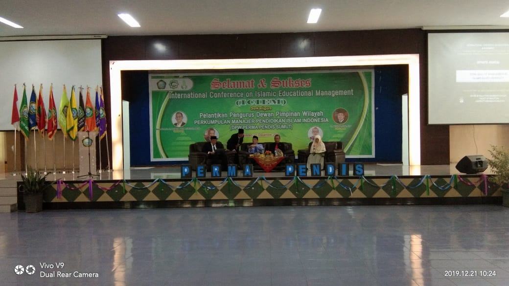 Perma Pendis Sumut, Resmi Dilantik