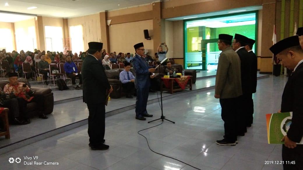 Perma Pendis Sumut, Resmi Dilantik