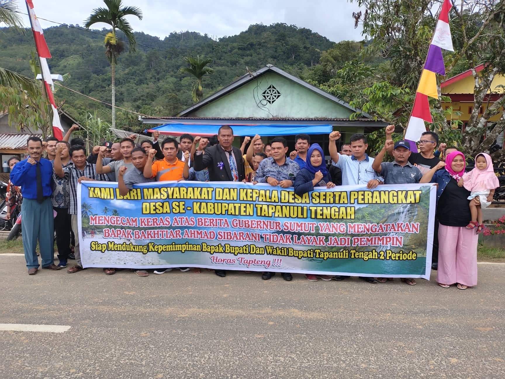 DPC P-APDESI Dukung Kinerja Bupati Tapteng dan Kecam Pernyataan Gubernur Sumut