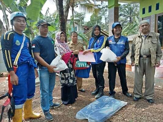 Dinas Sosial Ciamis, Bantu Ringankan Derita Keluarga Korban
