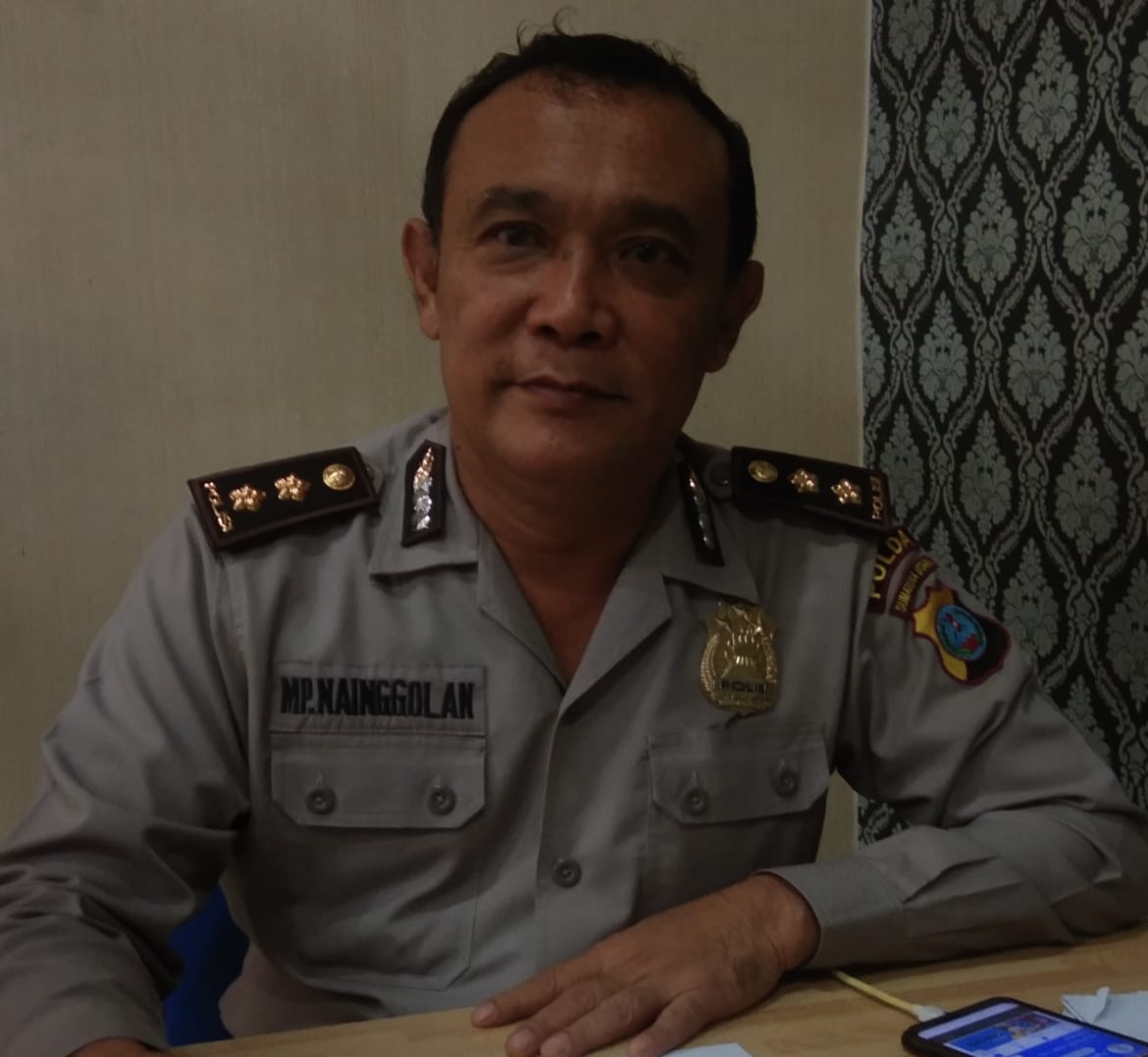 Atasi Begal, Polisi dan Masyarakat Jaga Kamtibmas