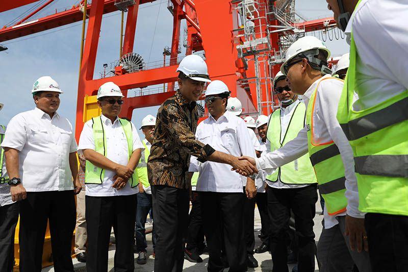 Atasi Persoalan Lalulintas, Ijeck Usulkan ke Menhub Aktifkan Jalur Lama Kereta Api