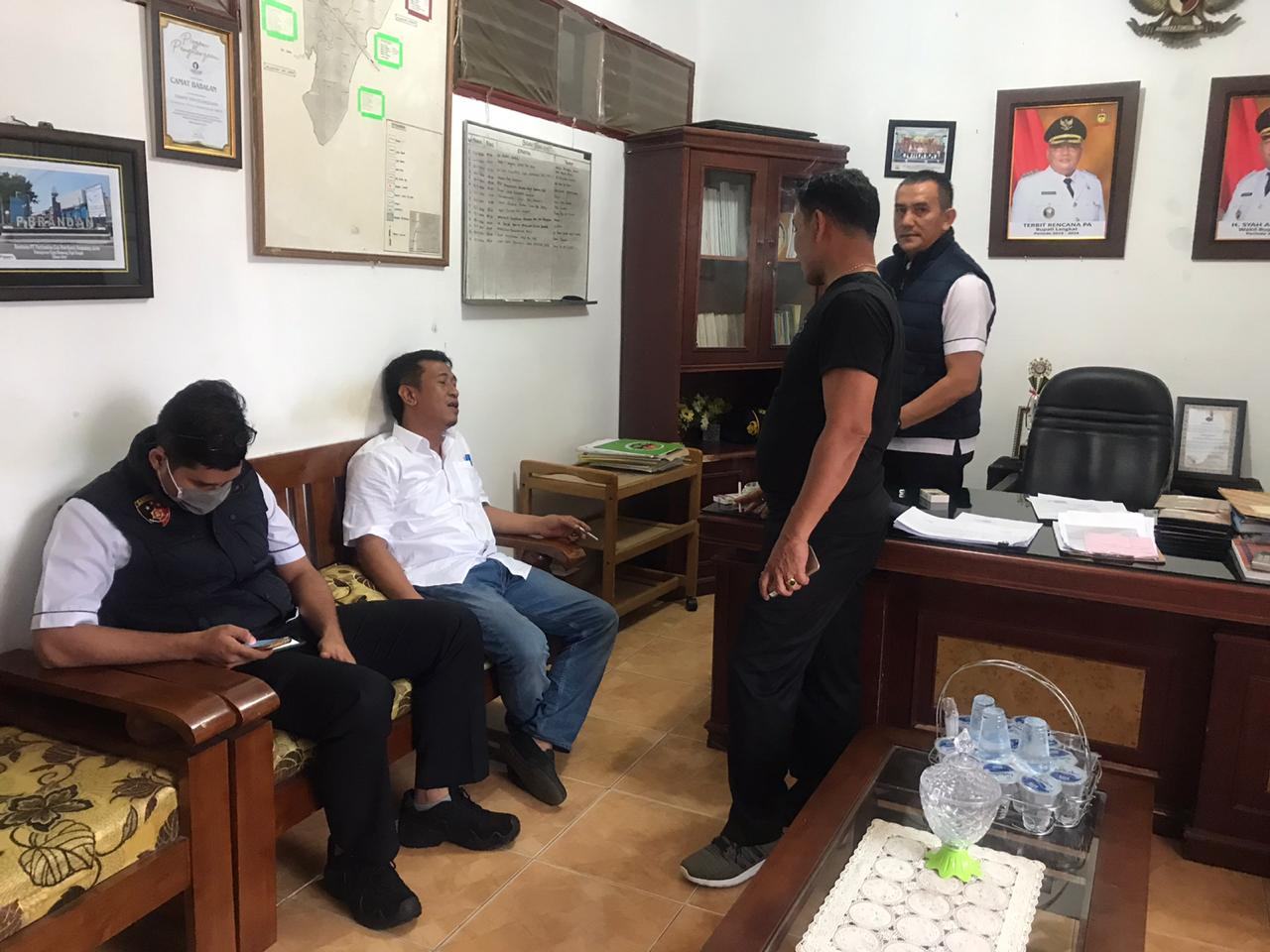 OTT Camat Babalan Langkat, Soal Dugaan Korupsi Penerbitan SIMB