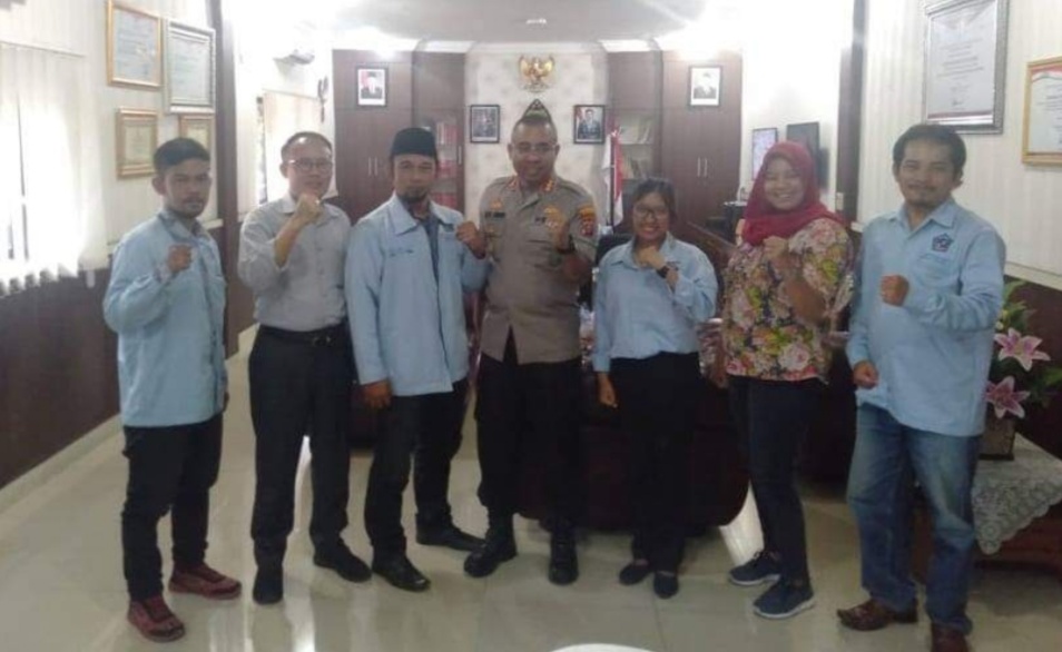 DPD Mapancas Kota Medan, Audiensi dengan Kapolrestabes