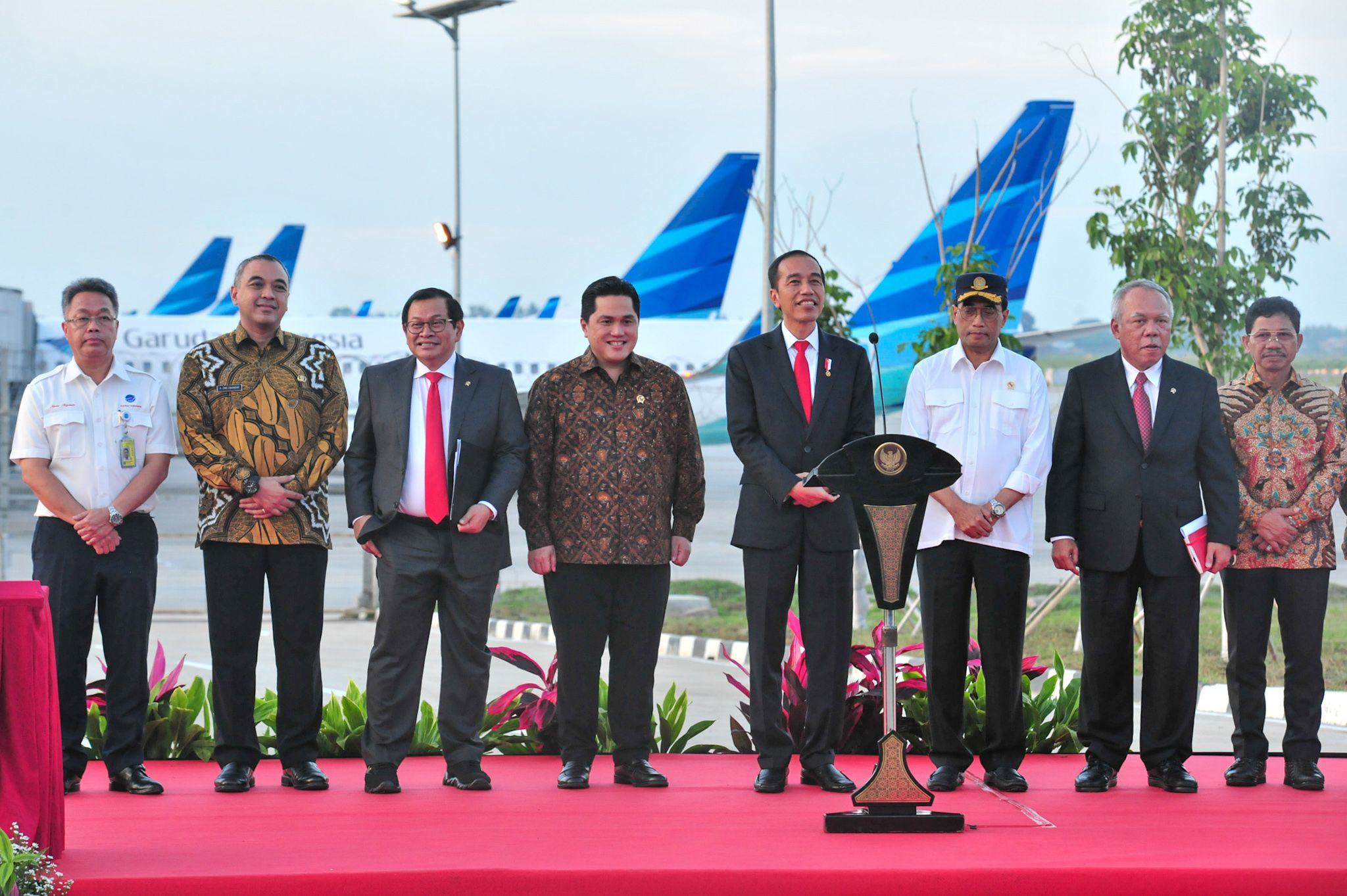 Resmikan Runway 3 Bandara Soetta, Jokowi: Tahun 2022 Sudah Punya Terminal Keempat