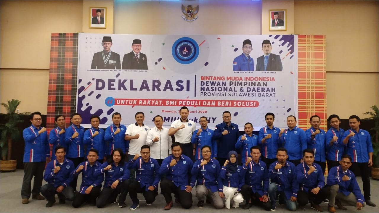 Deklarasi BMI, Dihadiri Agus Harimurti Yudhoyono
