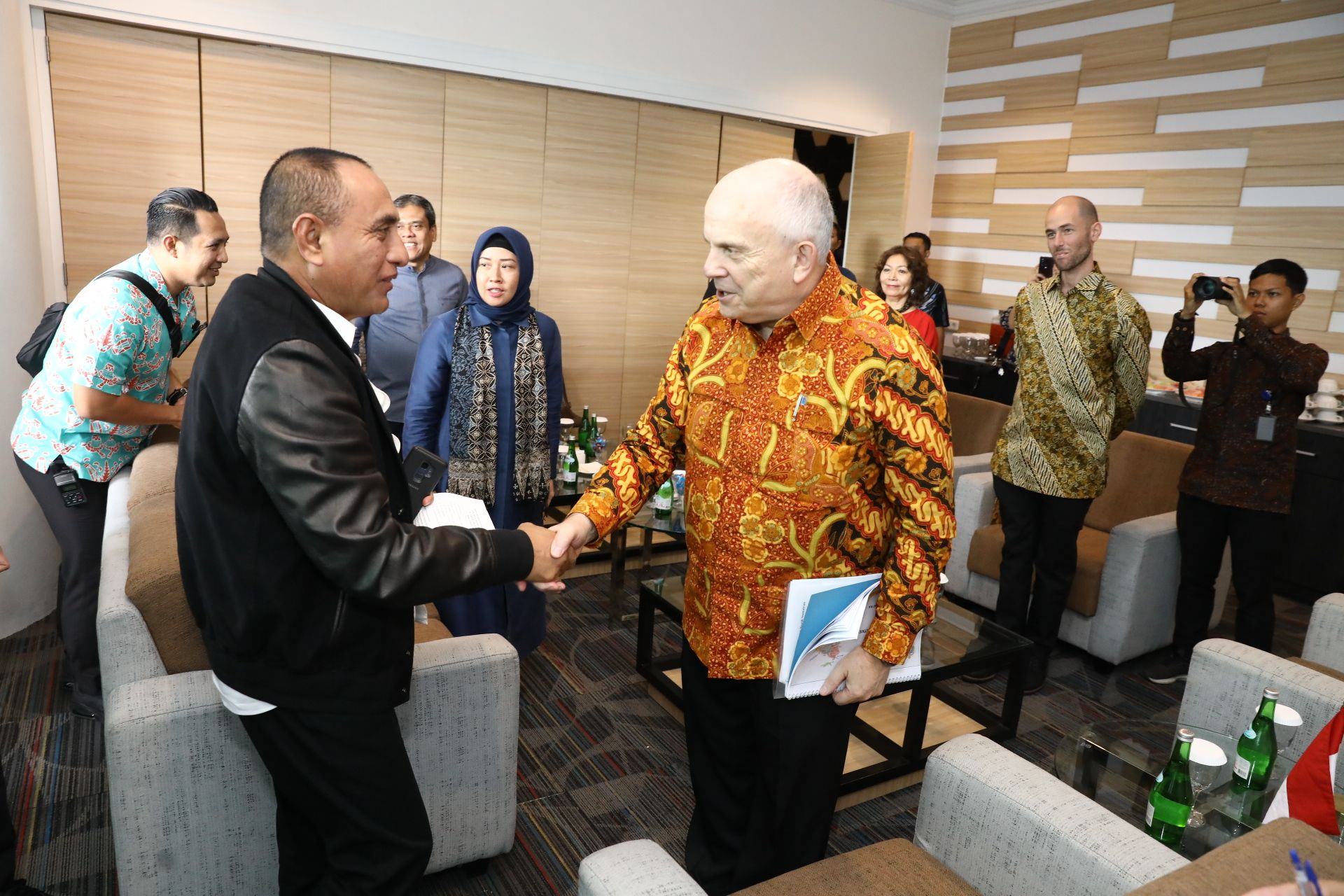 Gubsu Harapkan Dubes AS Bantu Promosikan Sumut ke Internasional
