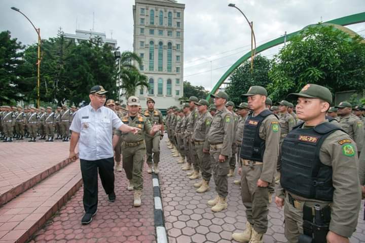 Akhyar Apresiasi Kinerja Satpol Kota Medan