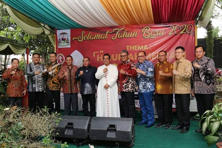 Akhyar Berharap Seluruh Umat Beragama Senantiasa Hidup Damai dalam Cinta Kasih