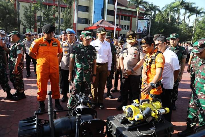 Apel Kesiapan Penanggulangan Bencana 2020, Wagub Harapkan Penguatan Personel dan Peralatan