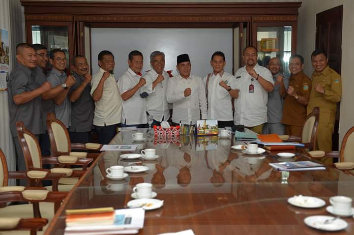 Gubsu Harapkan Atlet Sumut Masuk Lima Besar PON 2020