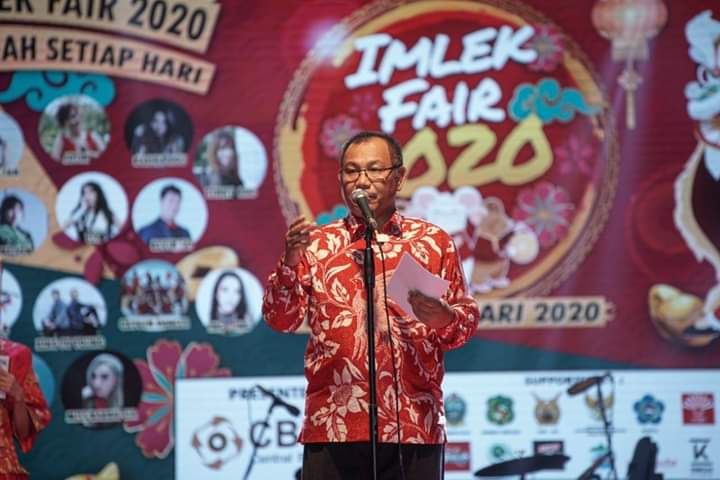 Imlek Fair 2020 Kuatkan Citra Keberagaman Medan yang Harmonis