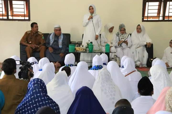Plt Ketua TP PKK Kota Medan Ajak Kaum Ibu Ikut Berperan dalam Pembangunan 