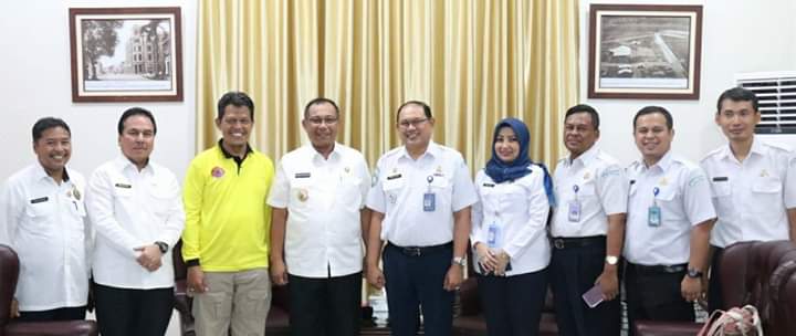 BMKG Wilayah I Medan - Plt Walikota Medan Bahas Pemetaan Daerah Rentan Gempa
