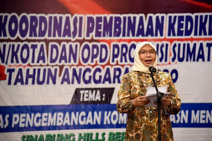Sabrina Berharap Terbangun Kesadaran dan Komitmen Bersama