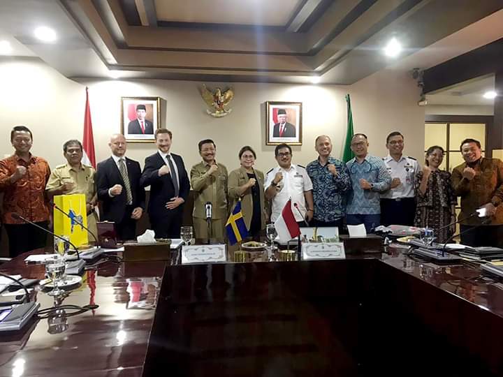 Swedia Berminat Jajaki Kerjasama Pengembangan Transportasi Publik dengan Sumut