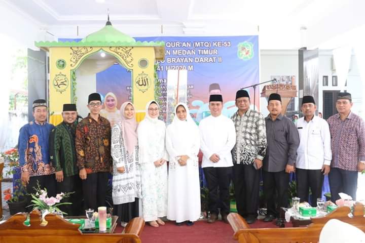 MTQ Tingkat Kecamatan Medan Timur Digelar, Nurul Khairani Berharap Terjaring Qori dan Qoriah Berprestasi