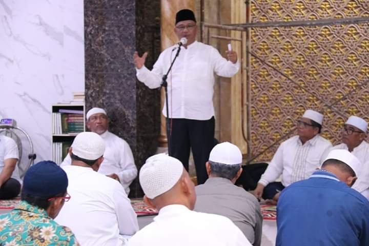 Plt Walikota Medan Ajak Masyarakat Jaga Keluarga dari Narkoba