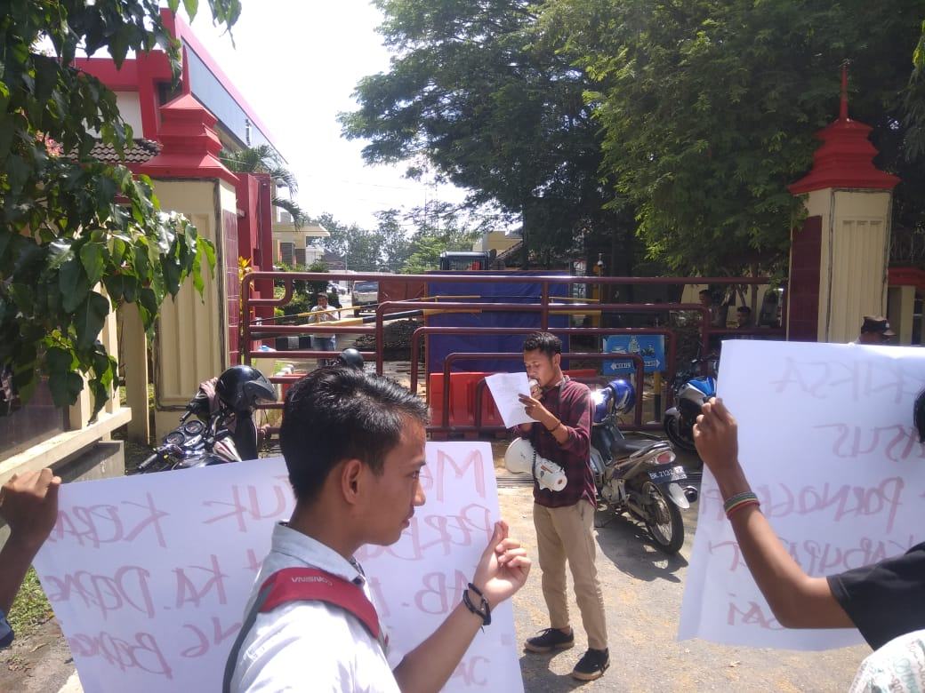 JMM Sumut, Mengutuk Keras Moral Bupati Padang Lawas Utara